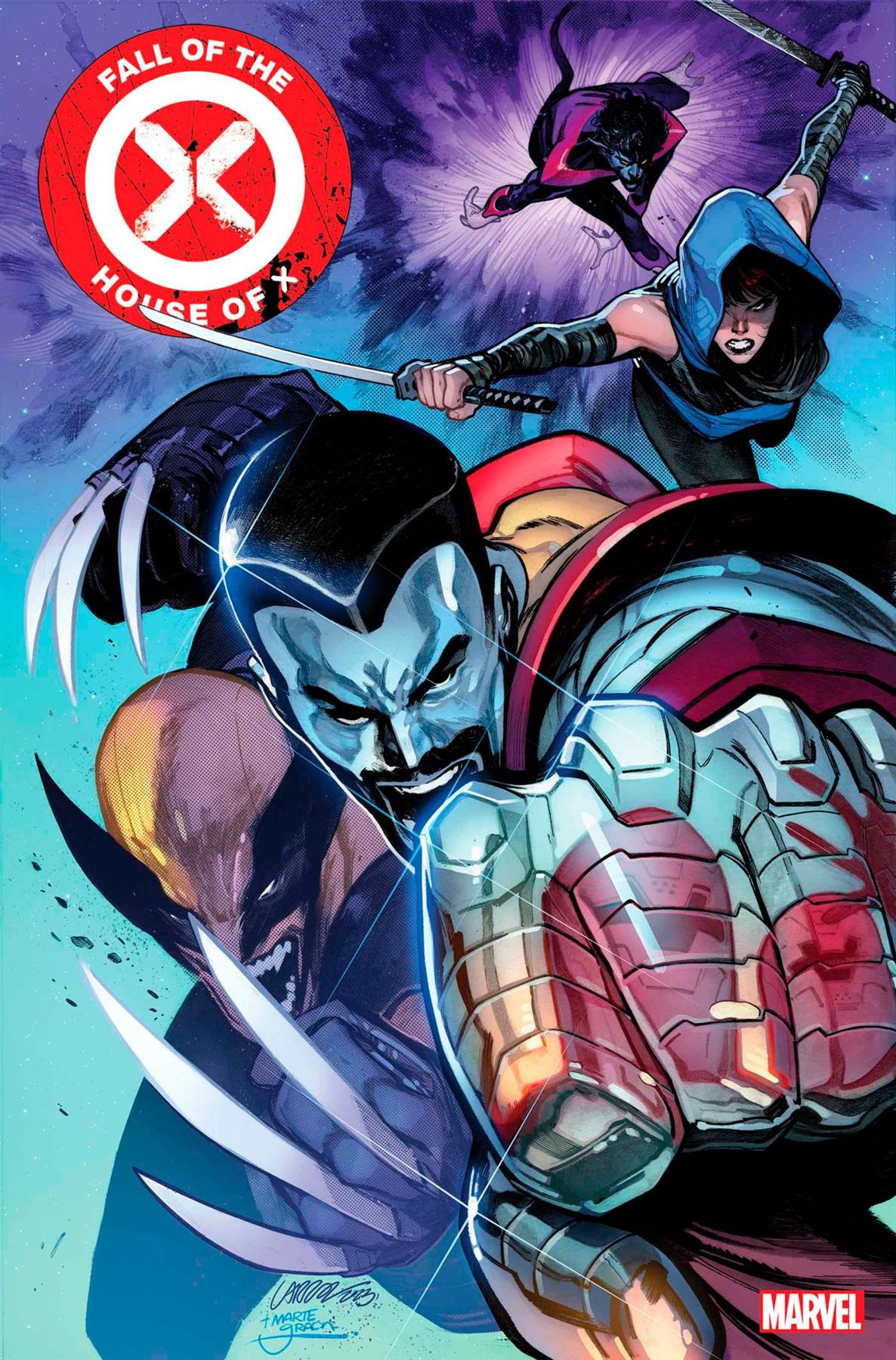 Fall Of The House Of X #1 () Marvel Prh Comic Book 2024