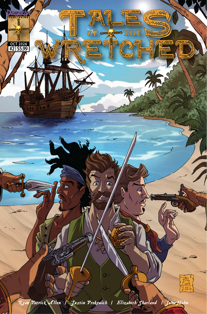 Tales of the Wretched #2 Cover A Dreamscape Publishing Comic Book