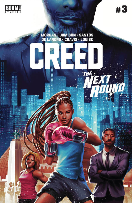 Creed Next Round #3 (of 4) Cvr A Manhanini Boom! Studios Comic Book