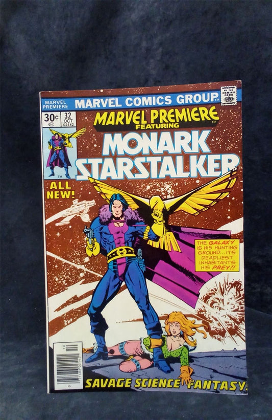 Marvel Premiere #32 1976 Marvel Comics Comic Book