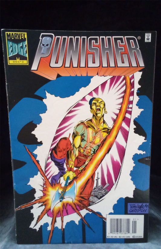 Punisher #3 1995 Marvel Comics Comic Book