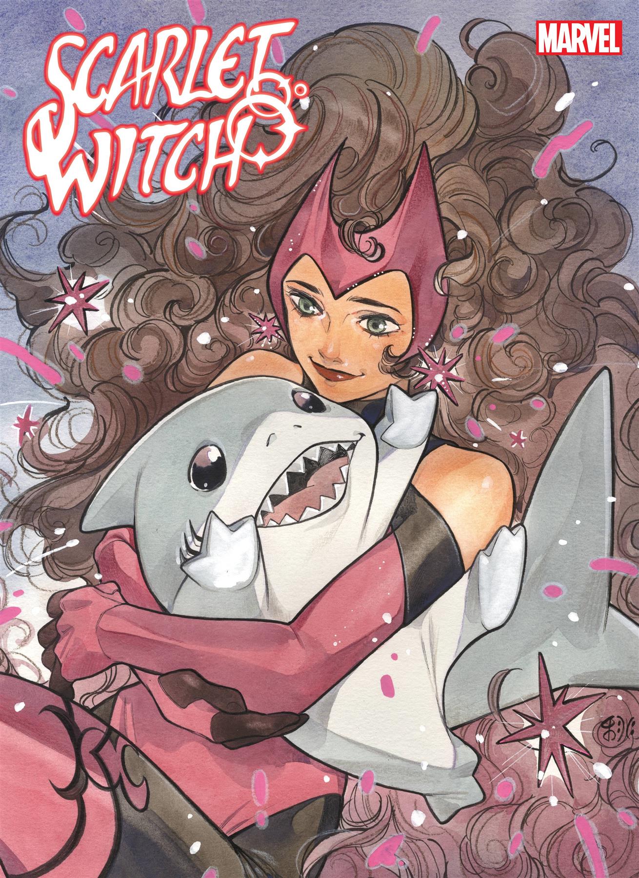 Scarlet Witch #7 Peach Momoko Var Peach Momoko Var Marvel Prh Comic Book 2024