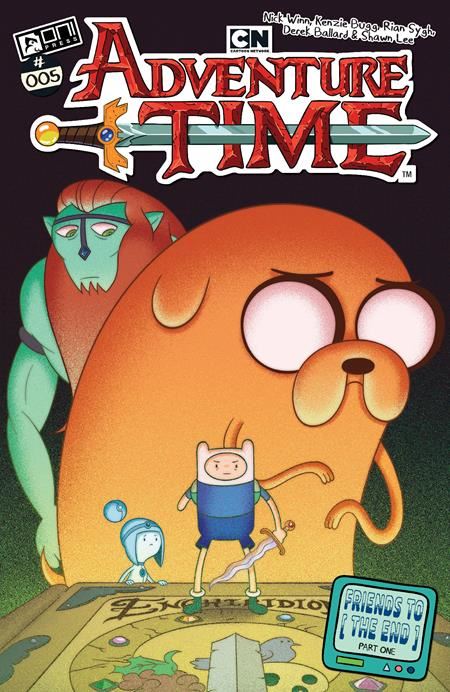 Adventure Time (2025) #5 Cvr A Nick Winn Oni Press Comic Book