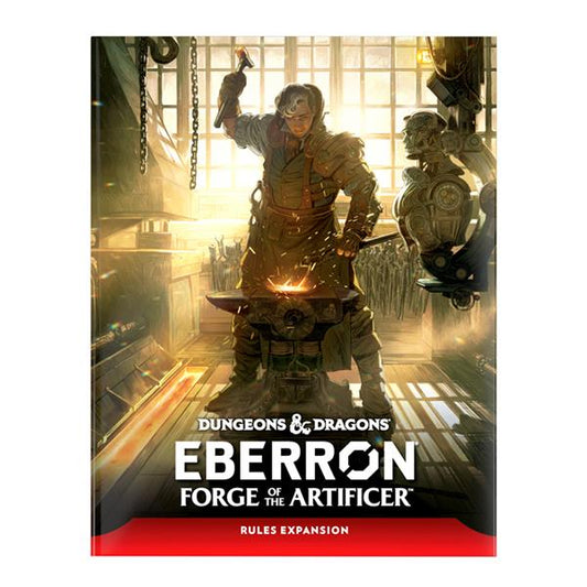 D&D, 5e: Eberron- Forge of the Artificer by Wizards of the Coast