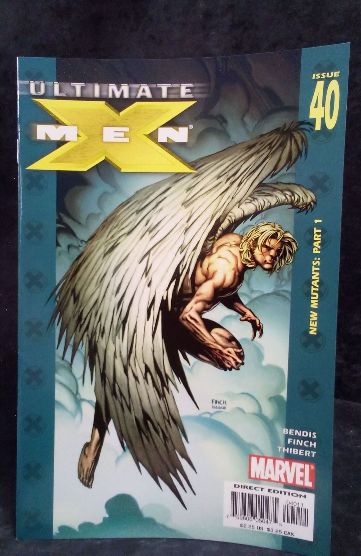 Ultimate X Men #40 2004 Marvel Comics Comic Book