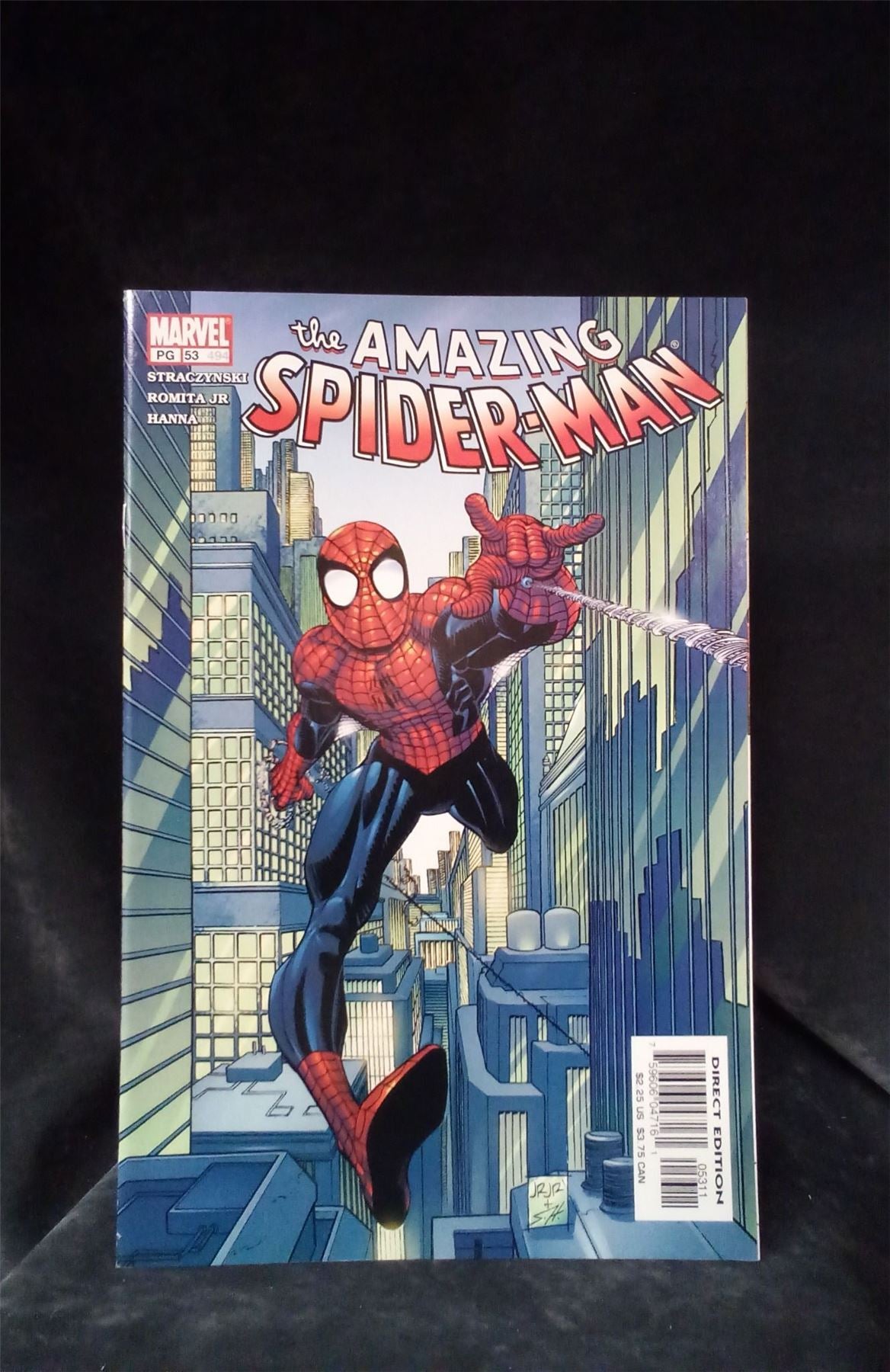 The Amazing Spider-Man #53 2003 Marvel Comic Book