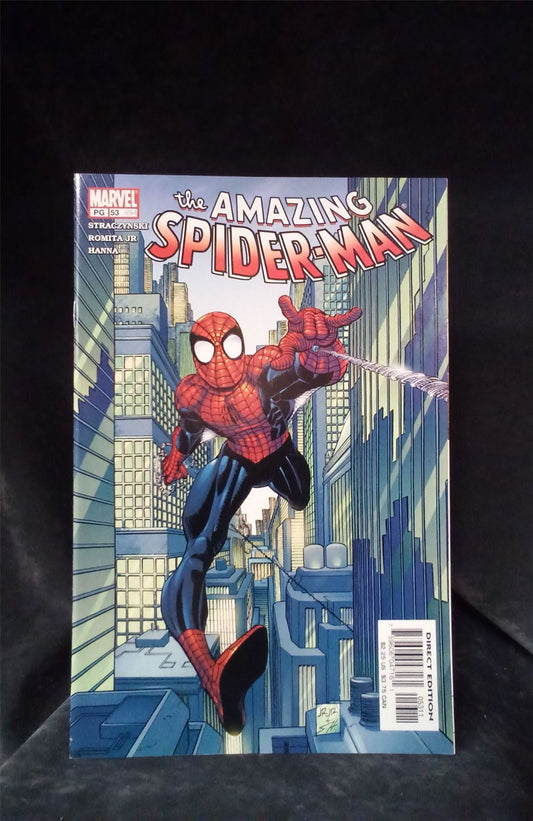 The Amazing Spider-Man #53 2003 Marvel Comic Book