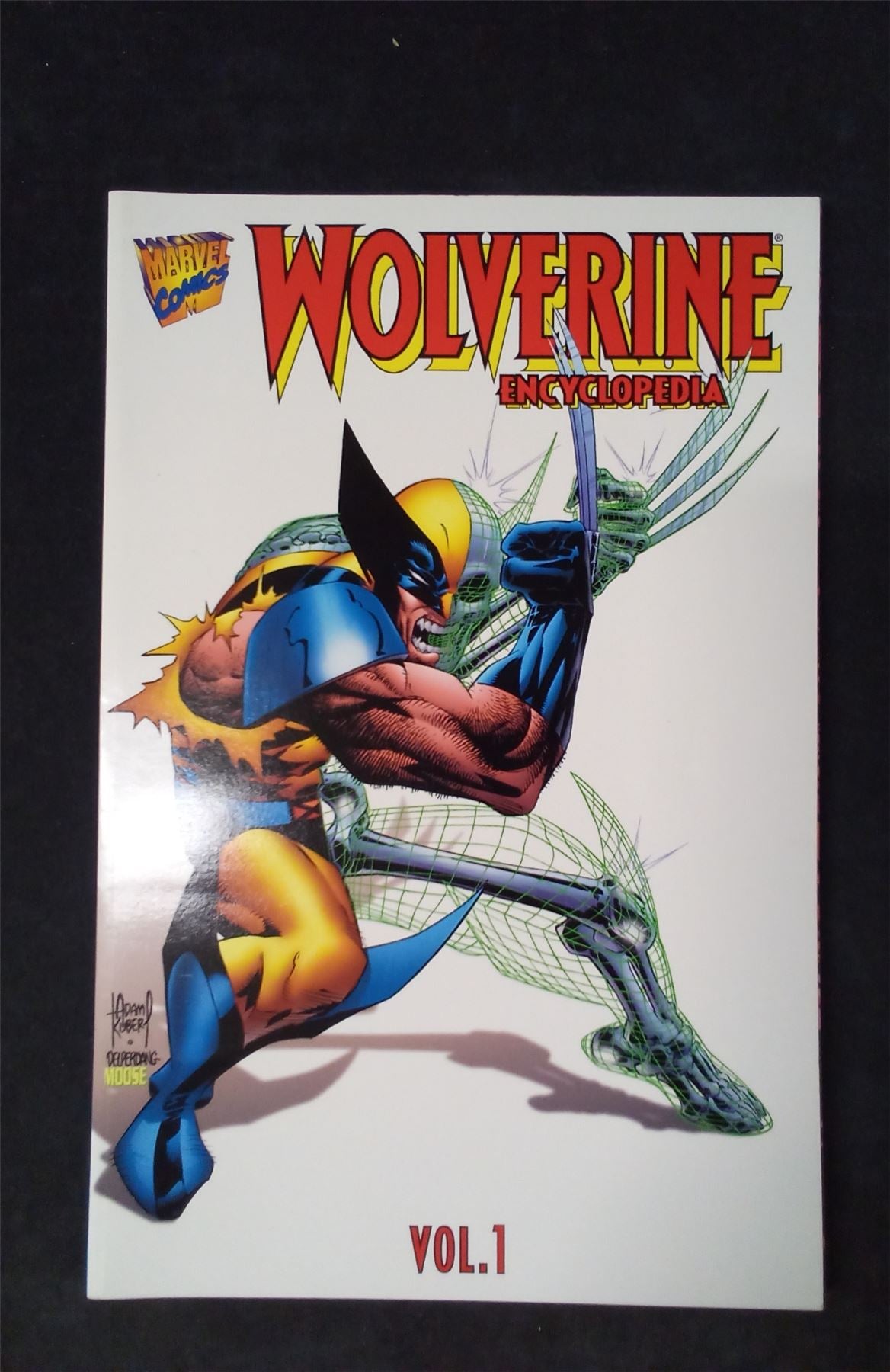 Wolverine Encyclopedia #1 1996 marvel Comic Book