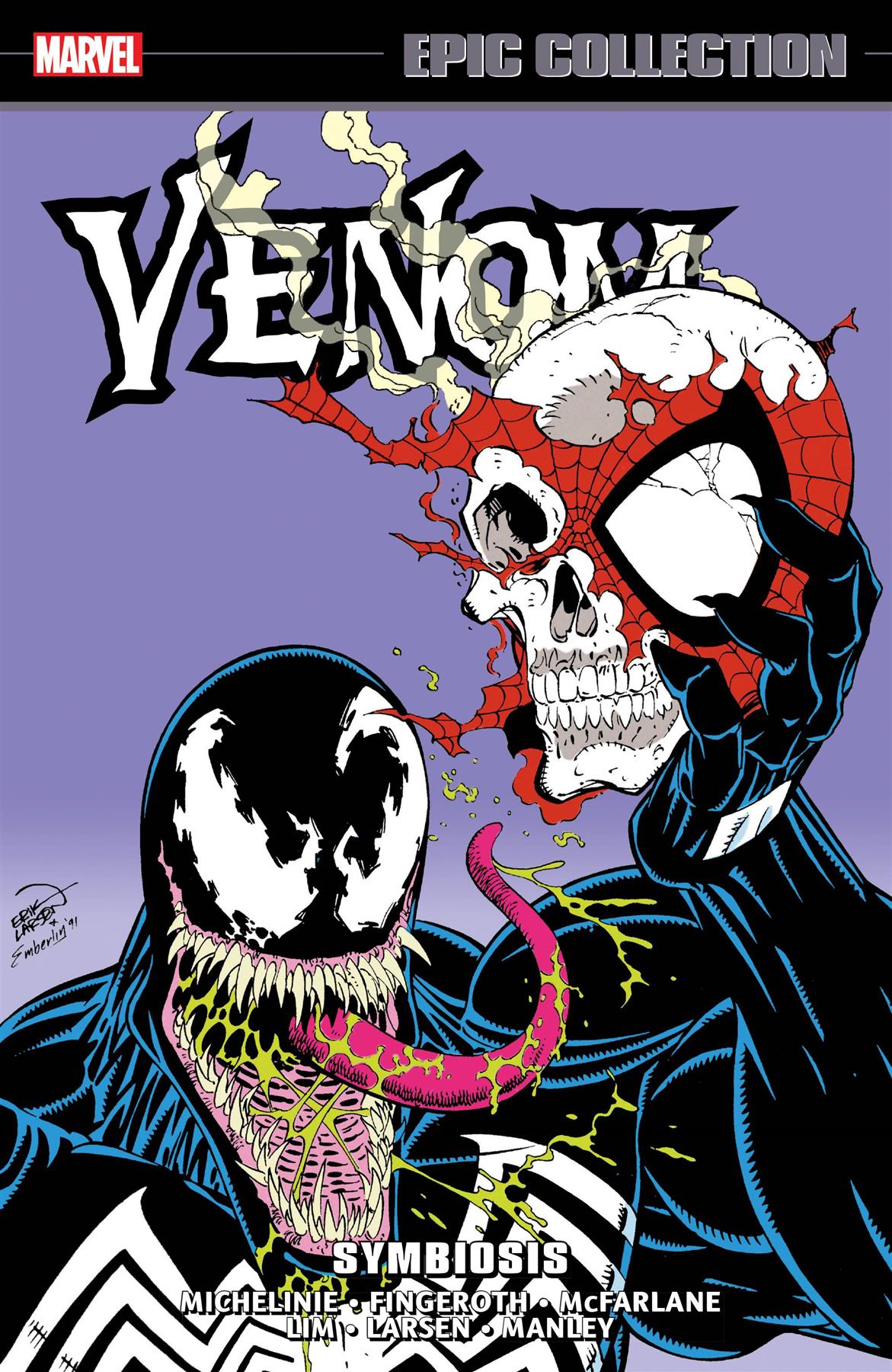 Venom Epic Collection Tp Symbiosis Marvel Comic Book