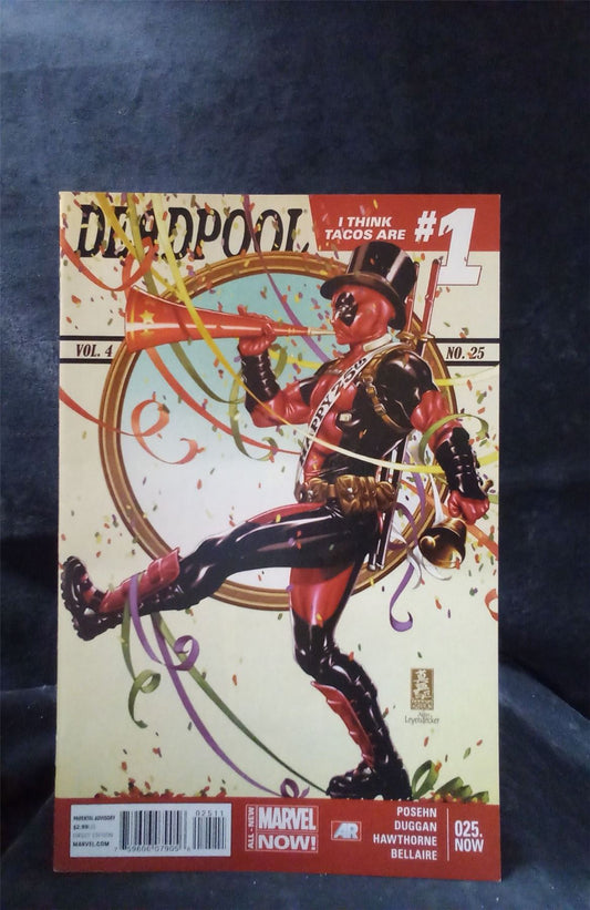 Deadpool #25 2014 Marvel Comics Comic Book