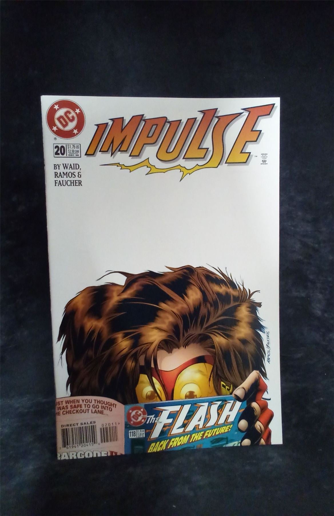 Impulse #20 1996 DC Comics Comic Book