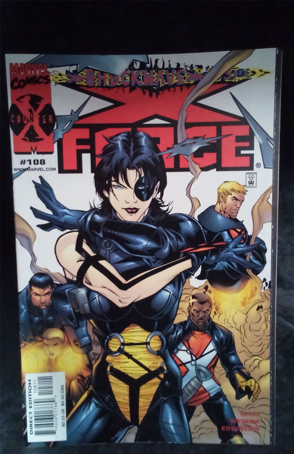 X-Force #108 2000 Marvel Comics Comic Book