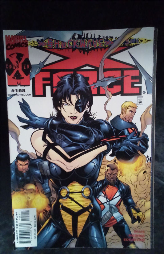 X-Force #108 2000 Marvel Comics Comic Book