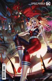 Harley Quinn #16 Cvr B Derrick Chew Card Stock Var DC Comics Comic Book