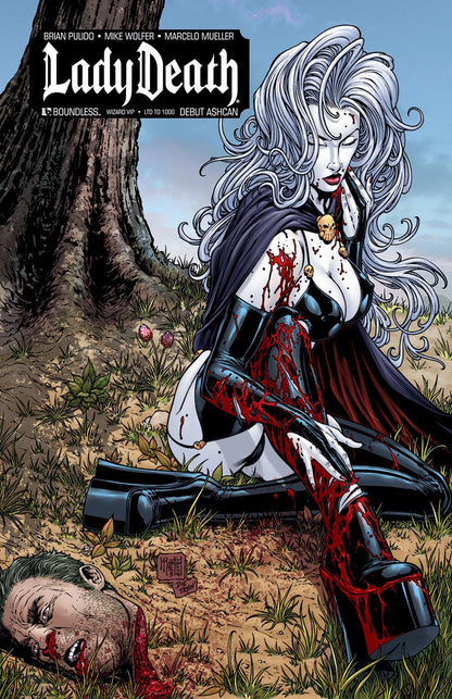 Lady Death (2010) Beguile Bag Set (5ct) Boundless Comics Comic Book