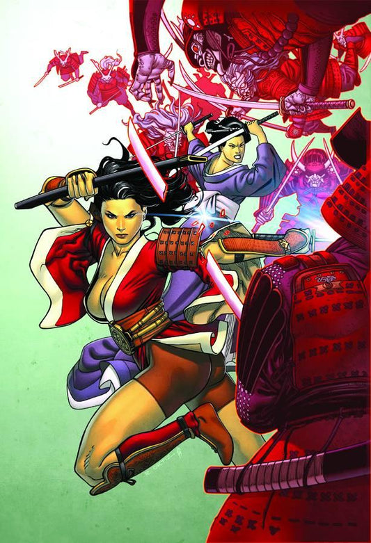 Gft Demons Unseen #2 (of 3) C Cvr Ortiz Zenescope Comics Comic Book