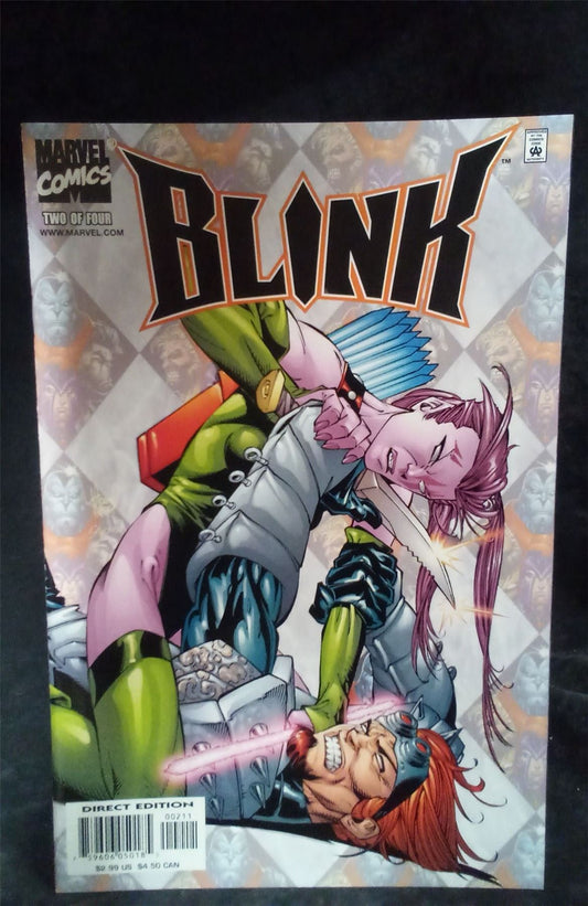 Blink #2 2001 Marvel Comics Comic Book