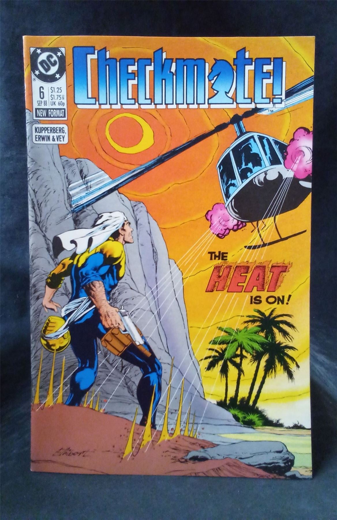 Checkmate #6 1988 DC Comics Comic Book