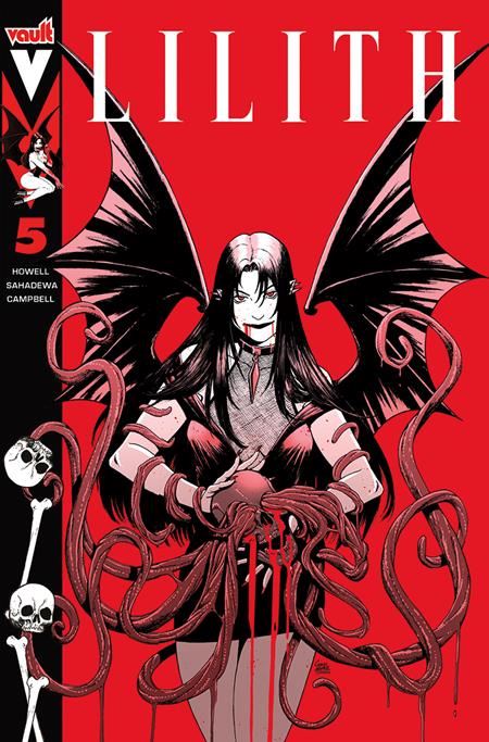 Lilith #5 (Of 5) Cvr A Corin Howell (Mr)  Vault Comics Comic Book 2025