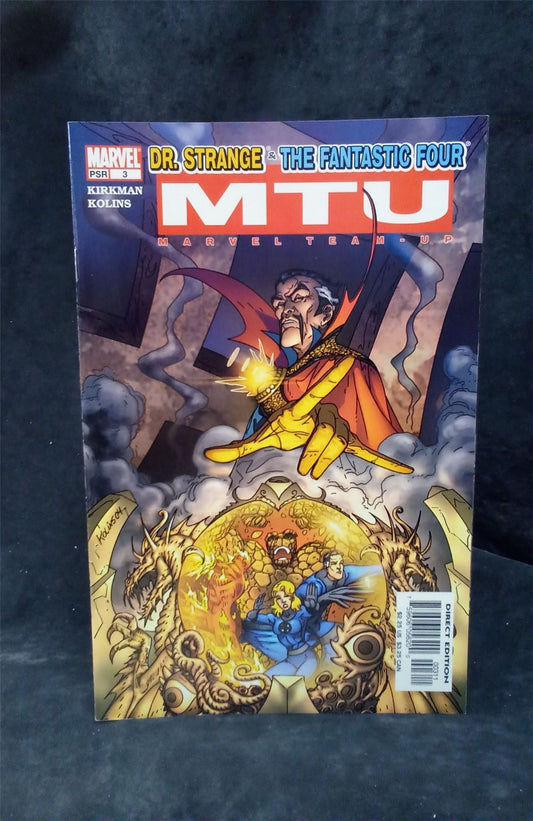 Marvel Team-Up #3 2005 Marvel Comic Book