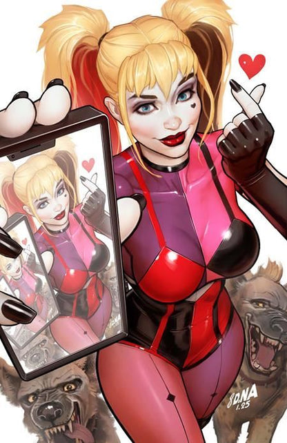 HARLEY QUINN #52 CVR B DAVID NAKAYAMA CARD STOCK VAR  DC Comics Comic Book 2025