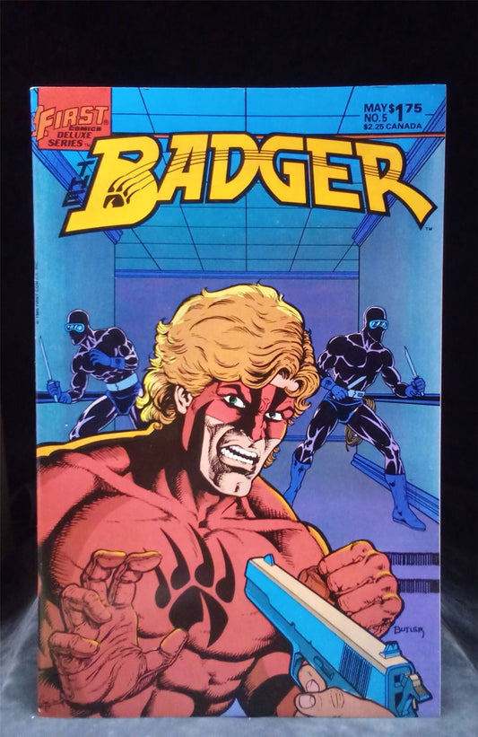 Badger #5 1985 First Comic Book