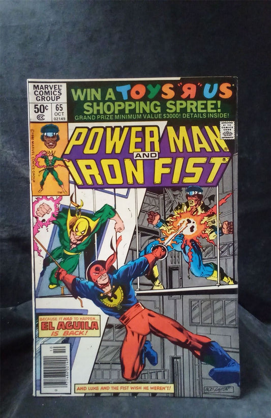 Power Man and Iron Fist #65 1980 Marvel Comics Comic Book