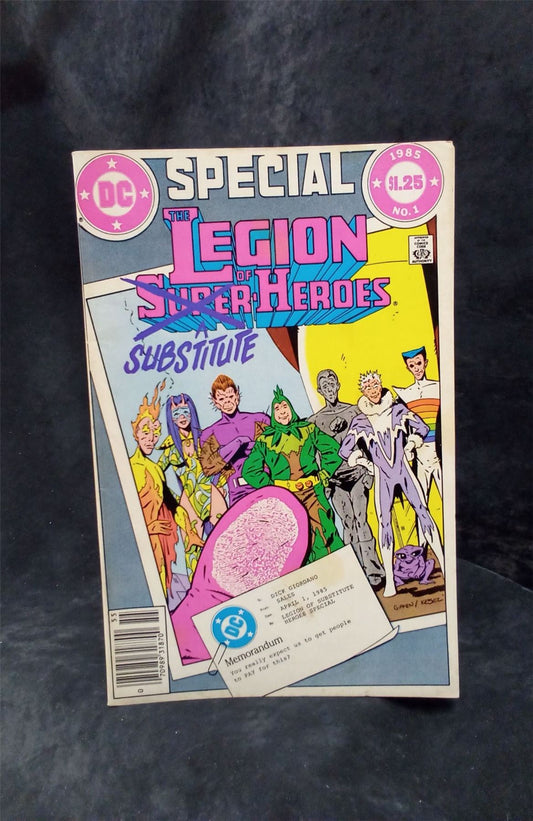 Legion of Substitute Heroes Special Newsstand Edition 1985 DC Comics Comic Book