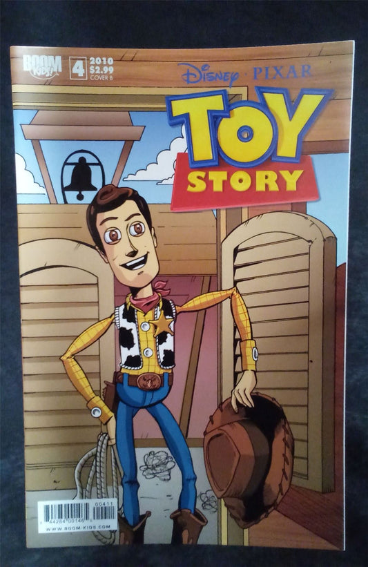 Toy Story #4 Cover B 2010 Boom Studios Comic Book
