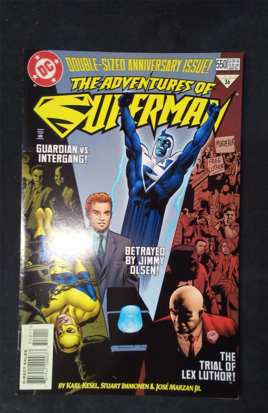 Adventures of Superman #550 1997 DC Comics Comic Book