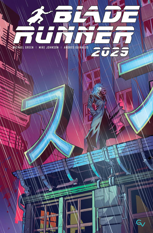 Blade Runner 2029 #1 Cvr D Valletta (Cvr D Valletta) Titan Comics Comic Book 2020