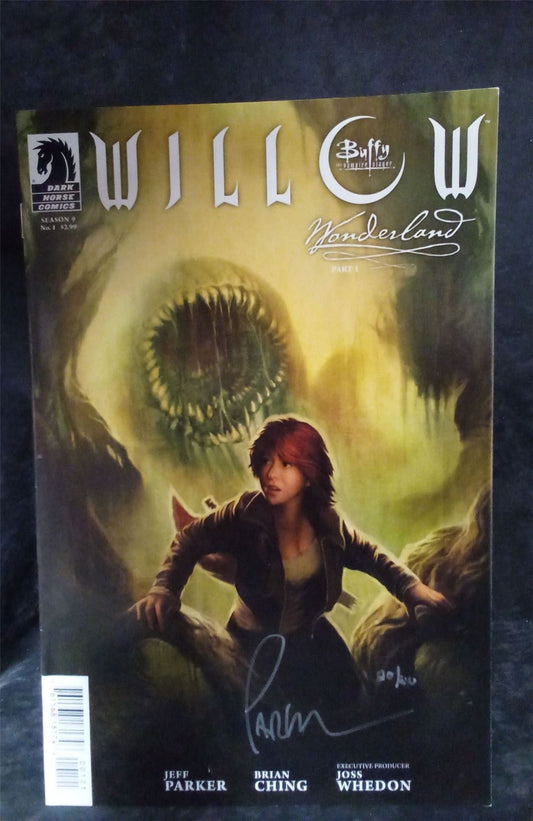 Willow #1 Variant Cover *signed* 2012  Comic Book