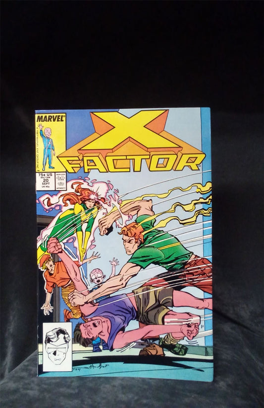 X-Factor #20 1987 Marvel Comics Comic Book