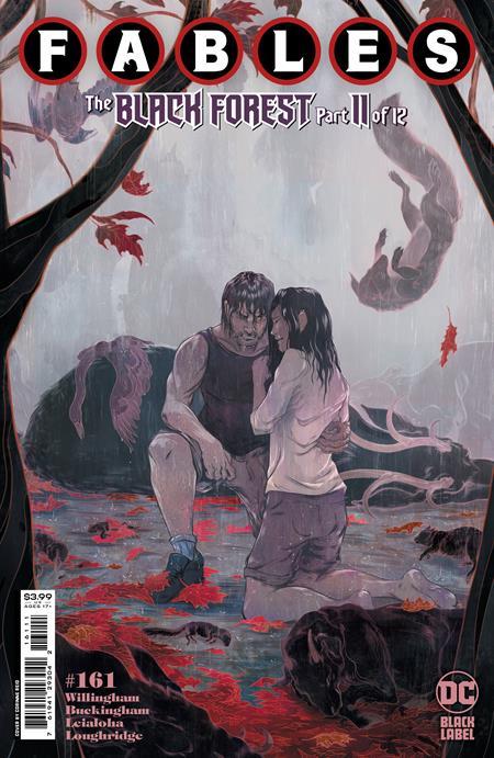 Fables #161 (of 162) Cvr A Corinne Reid (mr) DC Comics Comic Book