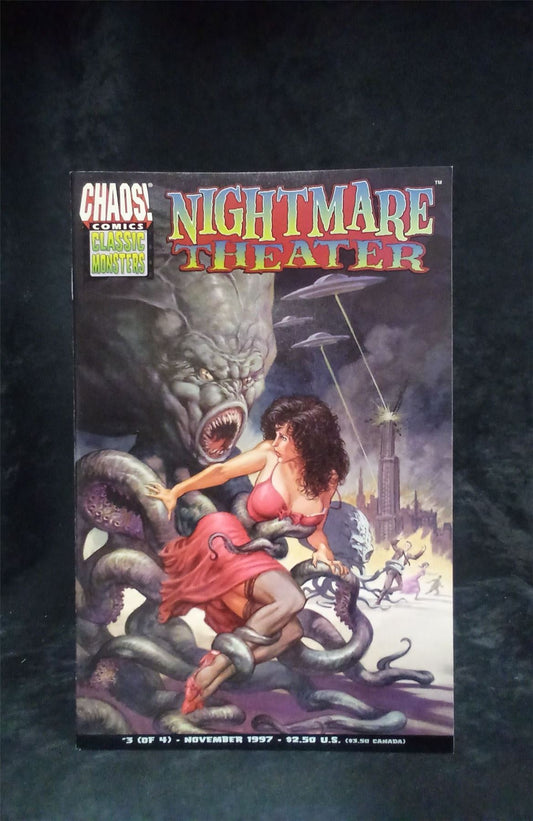 Nightmare Theater #3 1997 Chaos Comics Comic Book