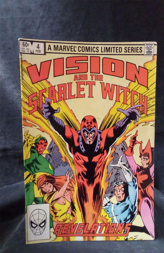 Vision and the Scarlet Witch #4 1983 Marvel Comics Comic Book