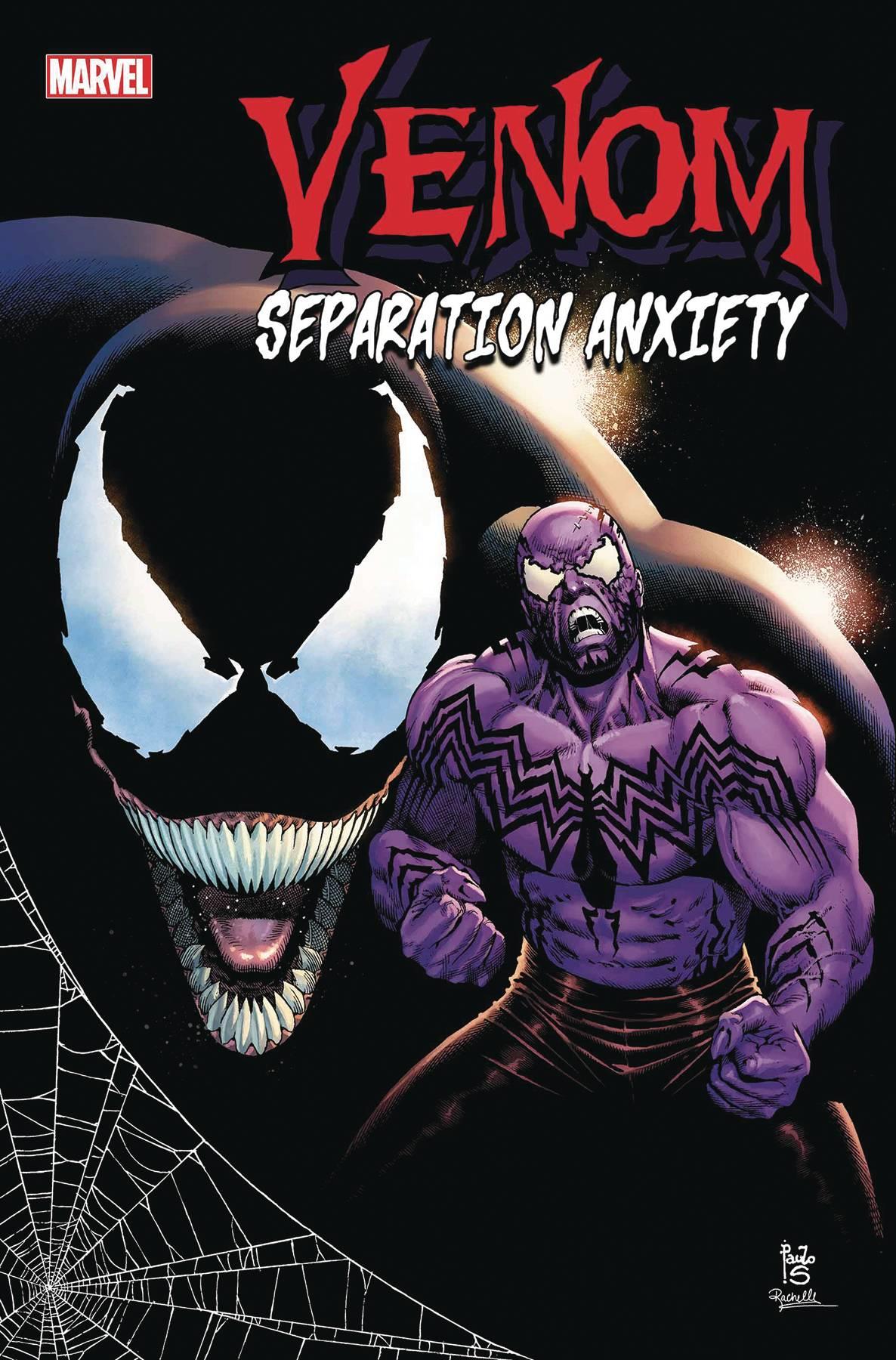 Venom Separation Anxiety #2 () Marvel Prh Comic Book 2024