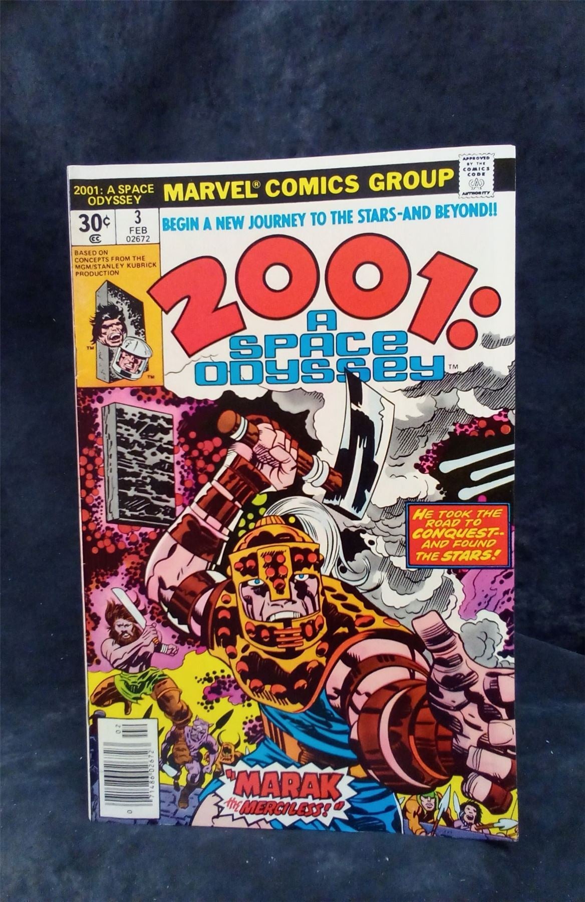 2001, A Space Odyssey #3 1977 Marvel Comics Comic Book