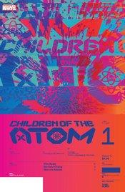 Children Of Atom #1 Muller Design Var Marvel Comics Comic Book