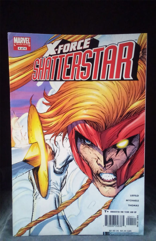 X-Force: Shatterstar #4 2005 Marvel Comics Comic Book