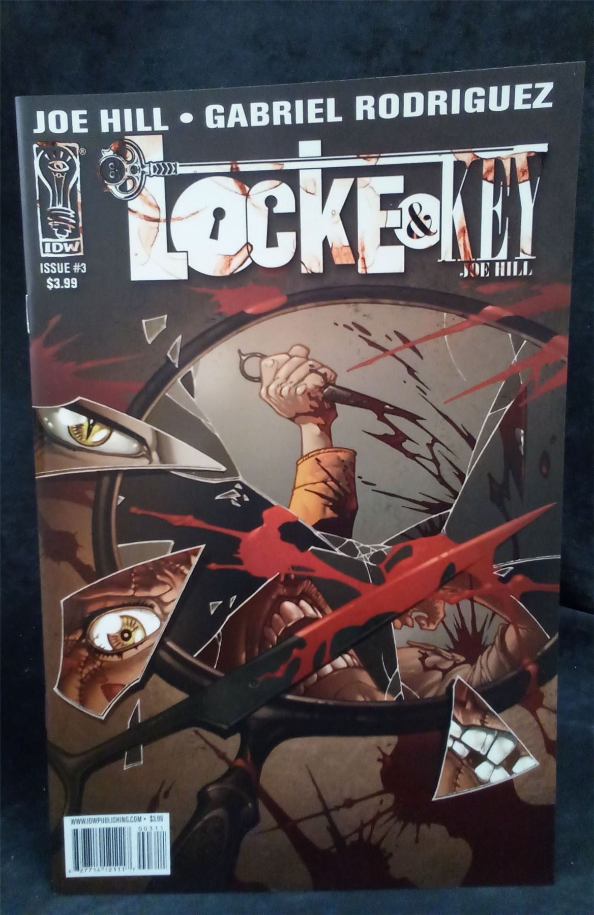Locke & Key #3 2008 IDW Comic Book