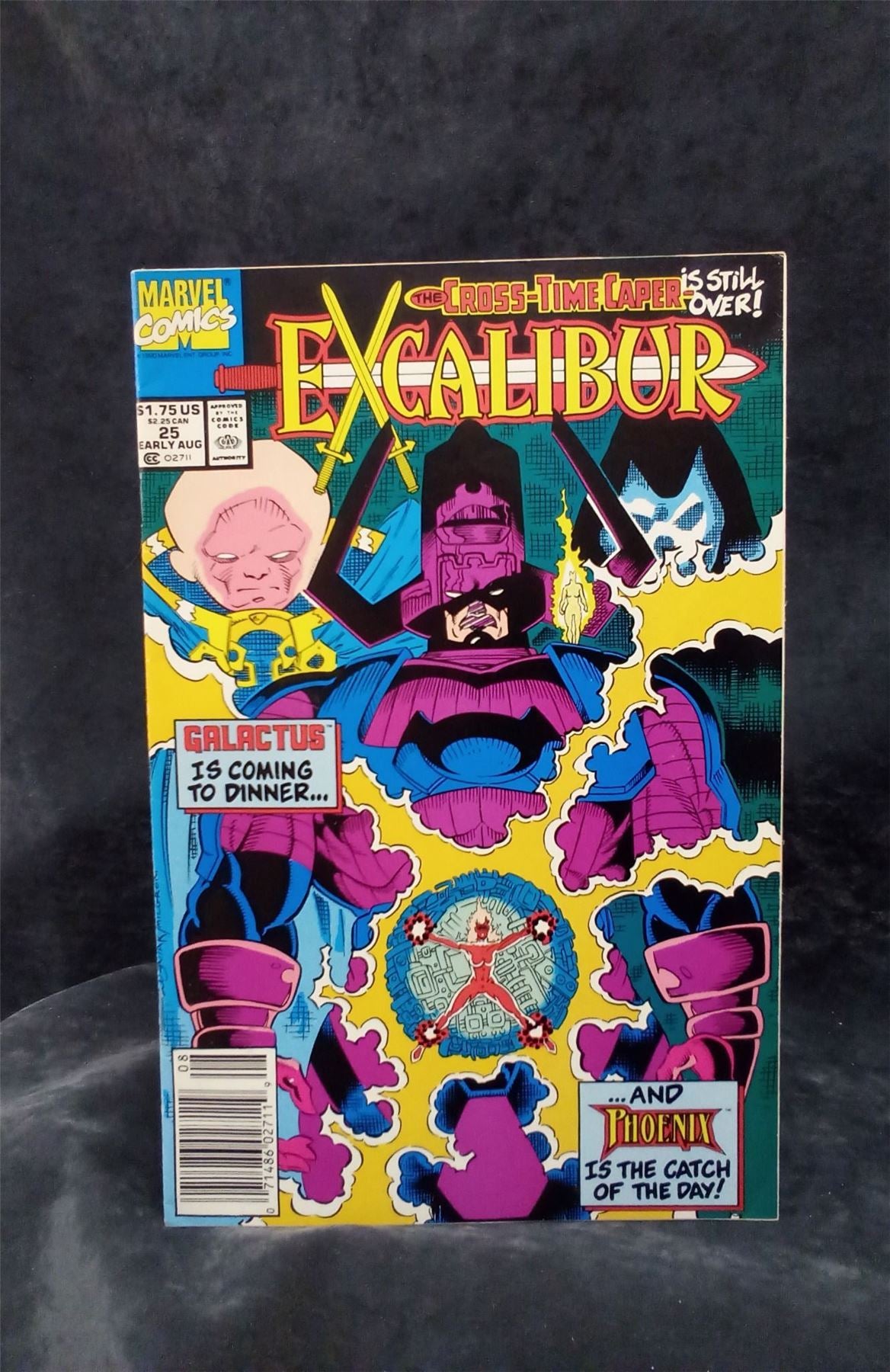 Excalibur #25 1990 Marvel Comics Comic Book