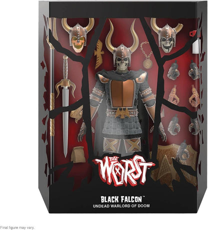 Worst Ultimates Black Falcon Action Figure