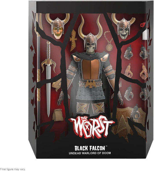 Worst Ultimates Black Falcon Action Figure