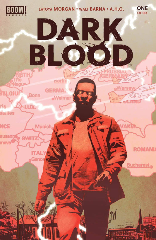 Dark Blood #1 (of 6) Cvr A De Landro Boom! Studios Comic Book