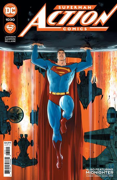 Action Comics #1030 Cvr A Mikel Janin DC Comics Comic Book