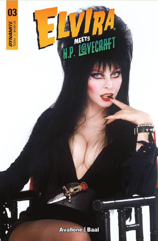 Elvira Meets Hp Lovecraft #3 Cvr D Photo Dynamite Comic Book