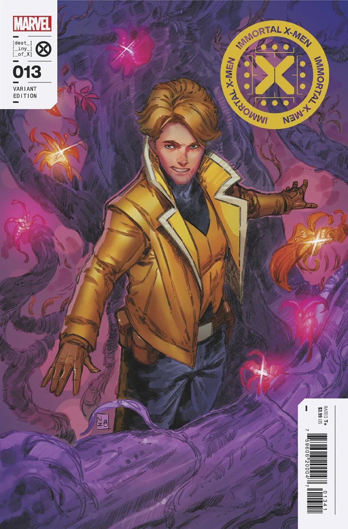 Immortal X-men #13 Nabetse Zitro Var (Nabetse Zitro Var) Marvel Prh Comic Book 2023