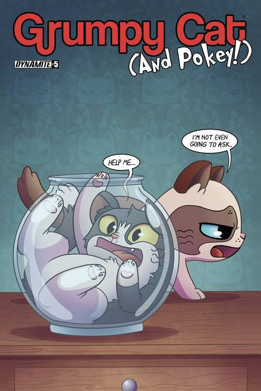 Grumpy Cat & Pokey #5 (Cvr A Garbowska) D. E. Comic Book