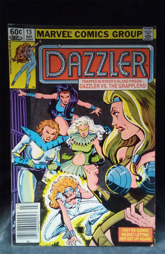 Dazzler #13 1982 Marvel Comics Comic Book